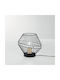 Fan Europe Kiko Decorative Lamp with Socket for Bulb E27 Black