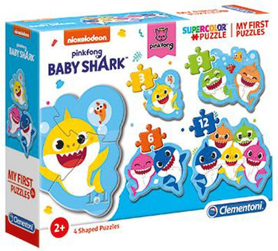 Παιδικό Puzzle Baby Shark 30pcs για 2+ Ετών Clementoni