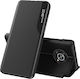 Techsuit Efold Umschlag Rückseite Kunststoff / Leder Schwarz (Honor Magic4 Lite)