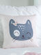 Kinder Wurfkissen S-F Zoeline Souris 40x40cm