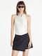 Sleeveless Bodysuit Sportswear Silver