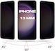 ANTISPY 0.3mm Full Glue Privacy Full Face Tempered Glass Black (iPhone 13 mini)