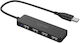 Approx Hub USB 2.0 Cu 4 Porturi USB-A