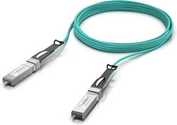 Ubiquiti UACC-AOC-SFP10-5M Οπτική Ίνα SFP+ 5m Πράσινη
