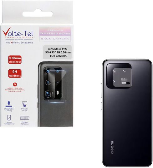 Volte-Tel 9H 0.30mm Προστασία Κάμερας Tempered Glass για το Xiaomi 13 Pro