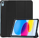 Techsuit FoldPro Flip Cover Negru iPad 10 (2022) KF2311110