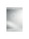 Fan Europe Portalptbco LED Φωτιστικό Δαπέδου Υ400xΜ50εκ. με Θερμό Λευκό Φως 2400lm Λευκό