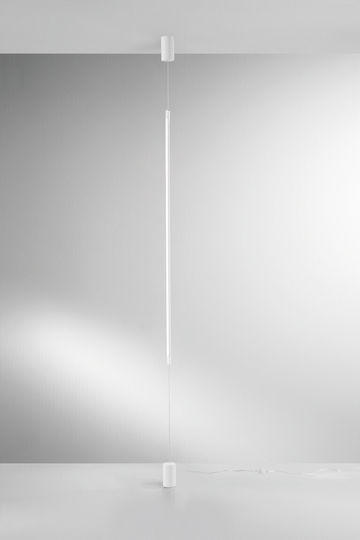 Fan Europe LED Floor Lamp H120cm. White