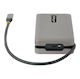StarTech USB-C Docking Station με HDMI 4K PD Ethernet Γκρι (DKT31CVHPD3)