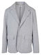 Urban Classics TB6247 Men's Suit Jacket Gray