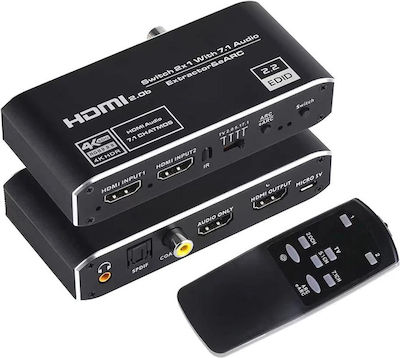 HDMI Switch 4K/60Hz CAB-H150