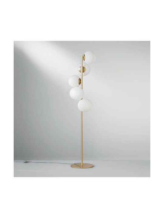 Fan Europe Stehlampe H160cm. Gold Fan Europe Stehlampe H160cm. Gold