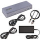 StarTech USB-C Docking Station με HDMI/DisplayPort 4K PD Ethernet και σύνδεση 3 Οθονών Ασημί (DK31C3MNCRUE)