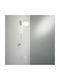 Fan Europe Modern Lamp Wall Socket with Socket E14 and Switch White 65.5x15cm