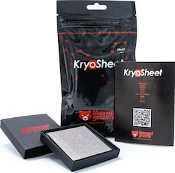 Thermal Grizzly KryoSheet Термична подложка 50x50mm Сив TG-KS-50-50