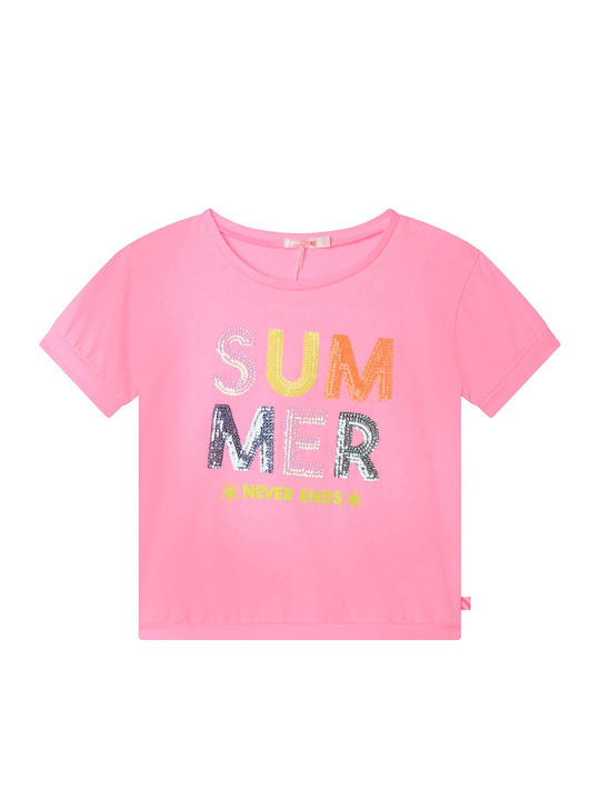 Kids' T-shirt Pink