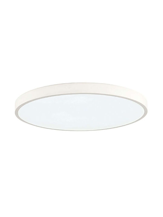 Inlight Ceiling Mount Light 60cm White with Integrated LED