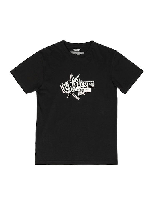 Παιδικό T-shirt Μαύρο