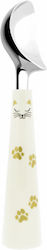 Pylones White Cat Löffel Eislöffel 18.5cm