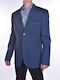 MEN'S JACKET BLUE NEW COMPANY 0224D