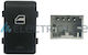Electric Life Car Window Switch for Seat Cordoba / Ibiza Volkswagen Polo