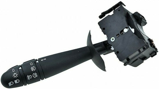 NTY Διακόπτης Φώτων Αυτοκινήτου για Opel Vivaro Renault Laguna / Trafic Μαύρο
