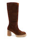 Wonders Women's Boots with Zipper Capuccino