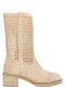 Alpe Suede Women's Boots Beige