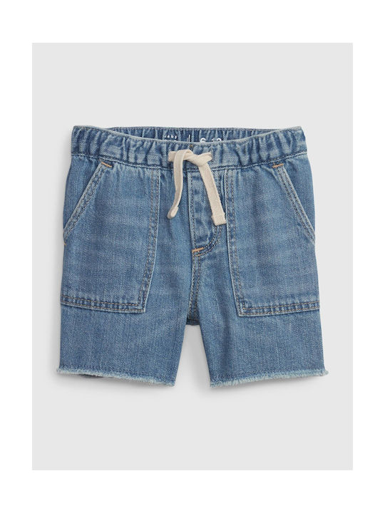 GAP Șort/Bermude pentru copii Denim Albastru