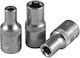 JBM Căpăcel Torx cu Patrat de Prindere 1/4" Dimensiune E6 1buc