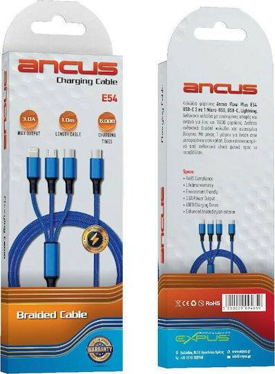 Ancus Flow Plus E54 USB-zu-Kabel 35695
