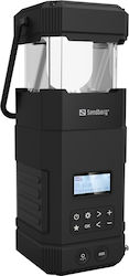 Sandberg Survivor Lantern All-in1 Laterne Batterie für Camping mit Radio & Powerbank 105lm 37W 420-90