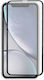 Borofone Full Face Tempered Glass Μαύρο (iPhone 11 Pro / X / XS)