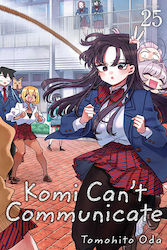 Komi Can't Communicate Vol. 25