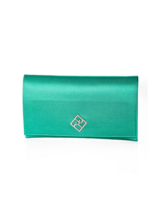 Pierro Accessories Women's Envelope Bag Green
