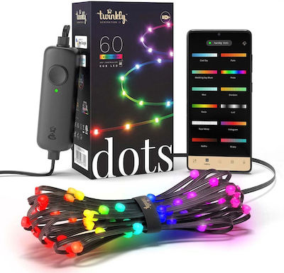 Twinkly LED Strip Power Supply USB (5V) RGB Length 3m