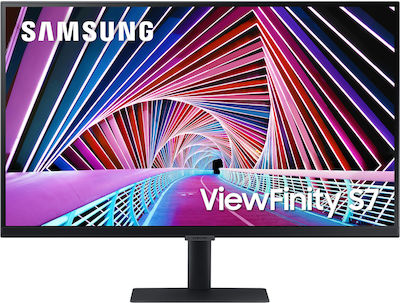 Samsung Viewfinity S7 S27A700NWP HDR Monitor 27" 4K 3840x2160 με Χρόνο Απόκρισης 5ms GTG