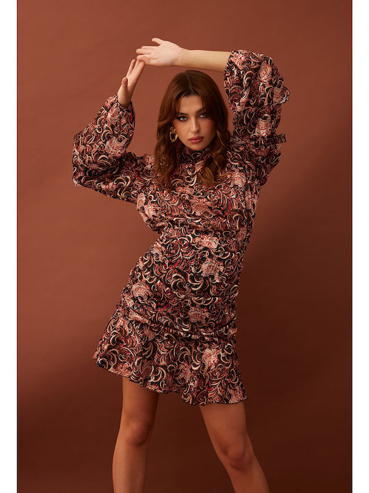 Mix & Match Showroom Φόρεμα Βραδινό Μαύρο Mix & Match Showroom Φόρεμα Βραδινό Μαύρο