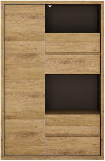 Bücherregal Stockholm Beige 86 x 40 x 132,1 cm