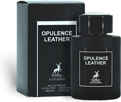 Maison Alhambra Alhambra Amber & Leather Eau de Parfum 100ml
