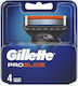 Gillette ProGlide Ανταλλακτικές Κεφαλές με 5 Λεπίδες & Λιπαντική Ταινία 4τμχ