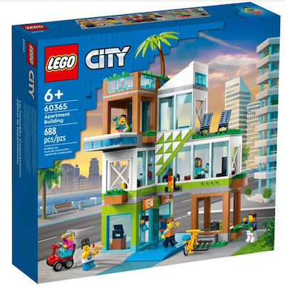 Lego City Apartment Building για 6+ ετών