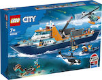 Lego City Arctic Explorer Ship για 7+ ετών