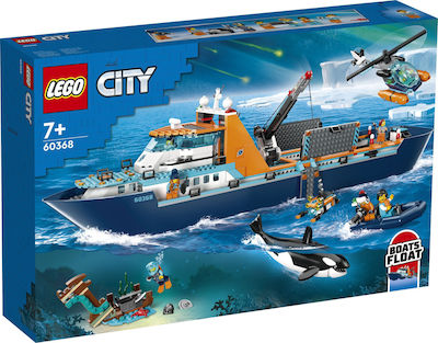 Lego -Stadt Arctic Explorer Ship für 7+ Jahre