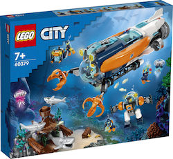 Lego City Deep-Sea Explorer Submarine for 7+ Years