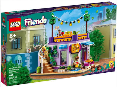 Lego Prieteni Heartlake City Community Kitchen pentru 8+ ani