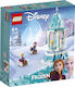 Lego Frozen Anna and Elsa's Magical Carousel за 6+ Години