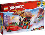 Lego Ninjago Destiny’s Bounty - Race Against Time für 9+ Jahre