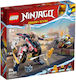 Lego Ninjago Sora's Transforming Mech Bike Racer für 8+ Jahre