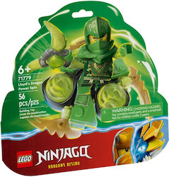 LEGO Ninjago Lloyd's Dragon Power Spinjitzu Spin για 6+ Ετών LEGO Ninjago Lloyd's Dragon Power Spinjitzu Spin για 6+ Ετών
